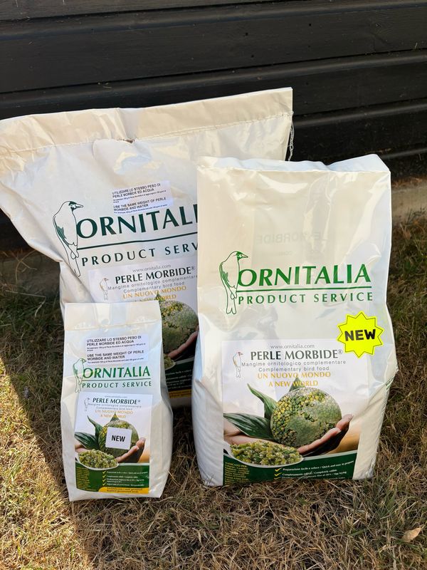 Perle Morbide Original Green by Ornitalia NEW INSTRUCTIONS