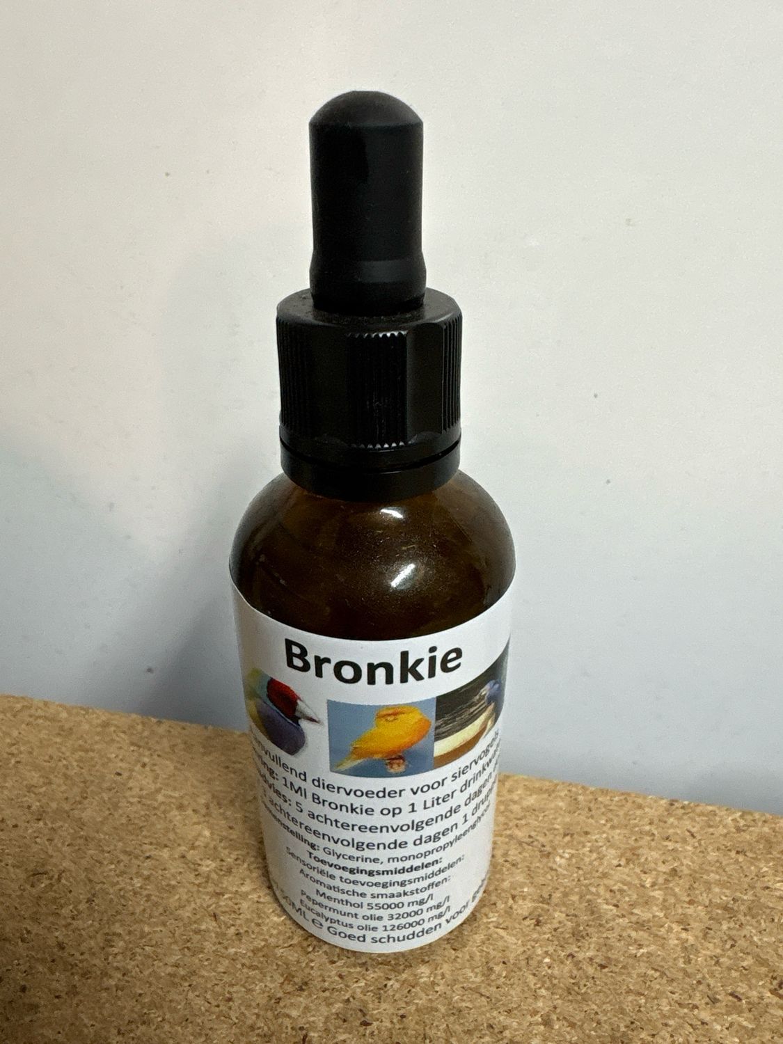 Zwart Anti-Trachea 'Clicking' Mite