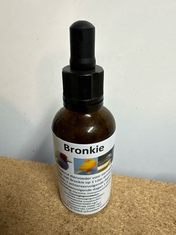 Zwart Anti-Trachea 'Clicking' Mite