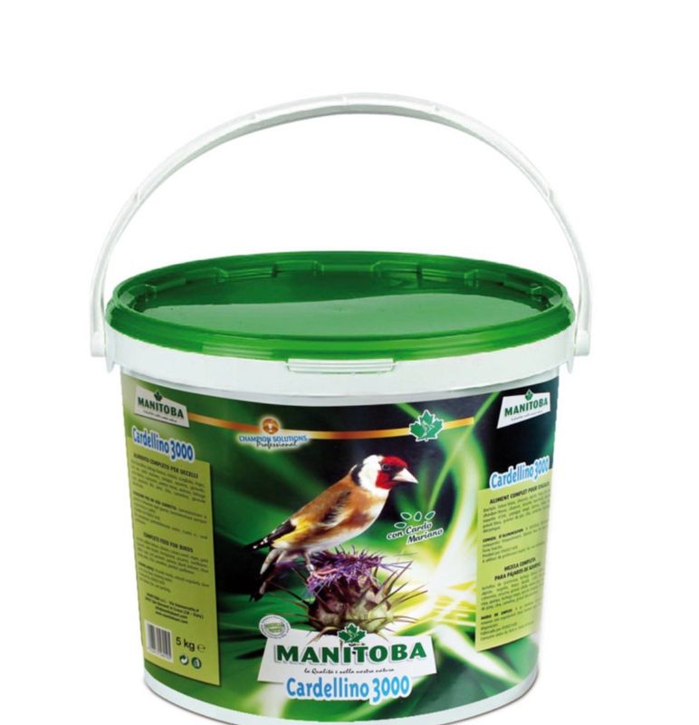 Manitoba 3000 Goldfinch Mix