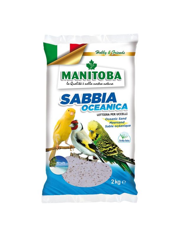 Manitoba Oyster Sand 5kg