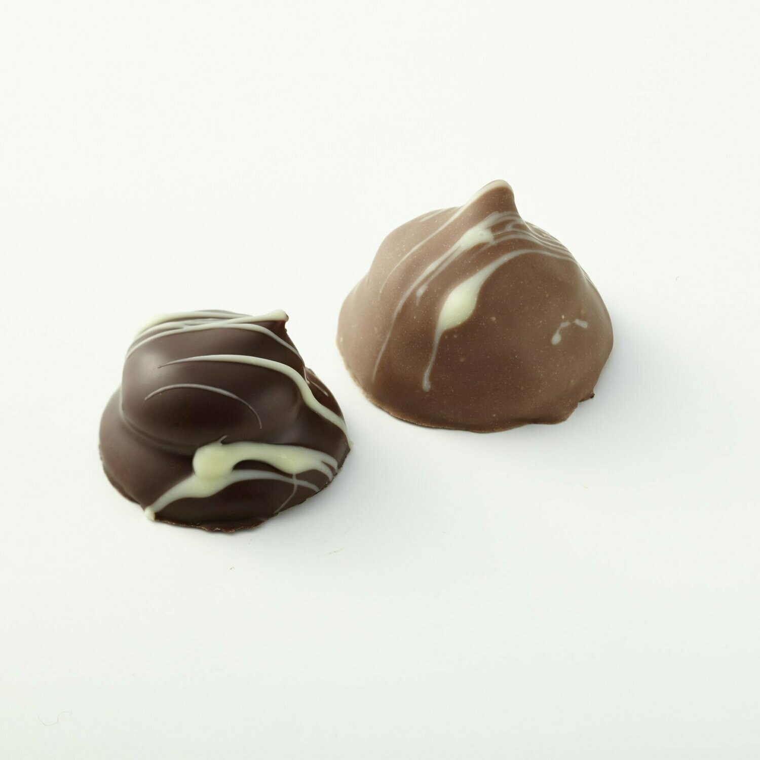 Eierlikörtrüffel, zartbitter 125g Eierlikörtrüffel, zartbitter 125g