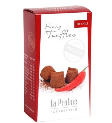 La Praline Fancy Truffles Chili, 100g