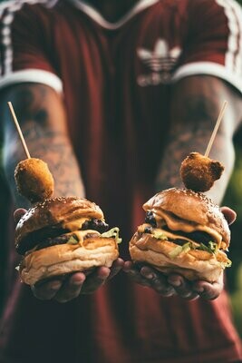 Fingerfood, Burger und mehr