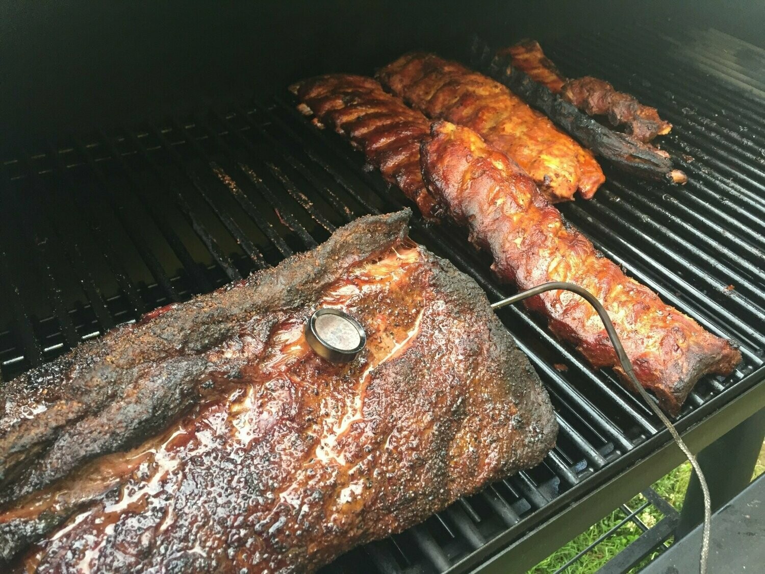 Männer Grillen