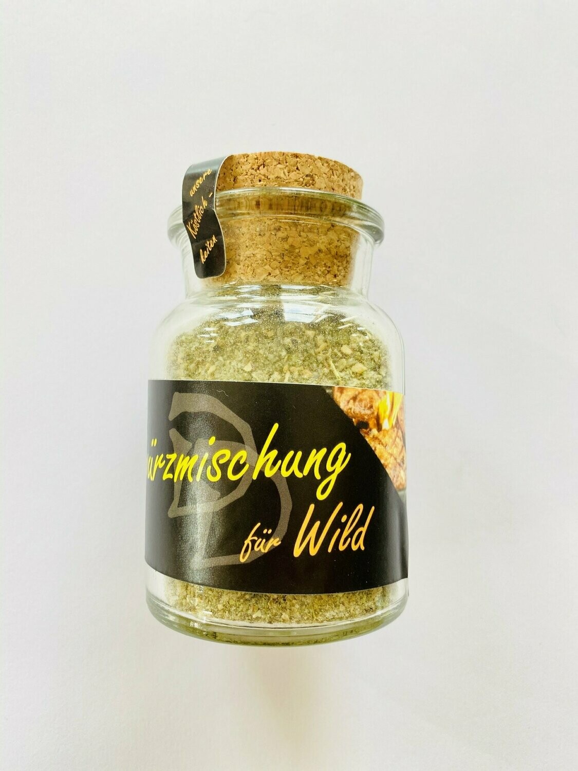 Gewürzmischung Wild