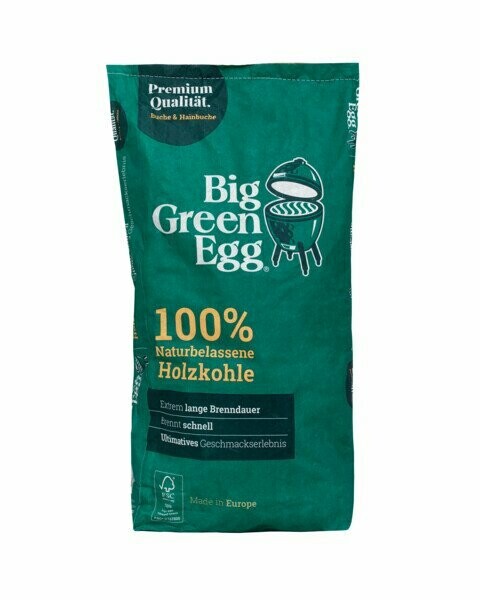 Grill Holzkohle Big Green Egg 9Kg