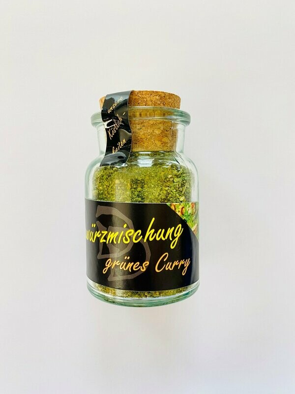 Gewürzmischung Grünes Curry