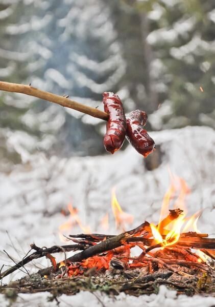 Weihnachtsgrillen 25
