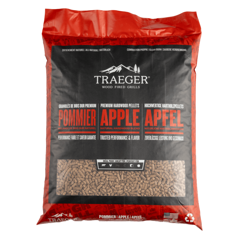 TRAEGER APFEL BBQ HOLZPELLETS