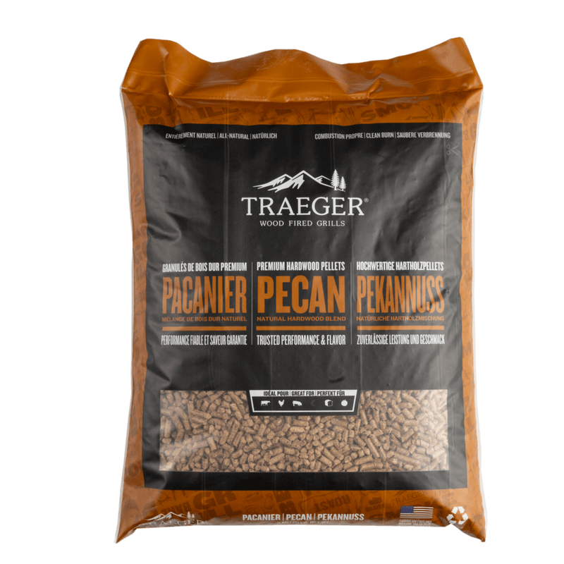 TRAEGER PEKANNUSS BBQ HOLZPELLETS