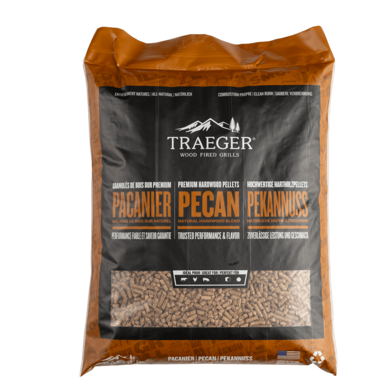 TRAEGER PEKANNUSS BBQ HOLZPELLETS TRAEGER PEKANNUSS BBQ HOLZPELLETS