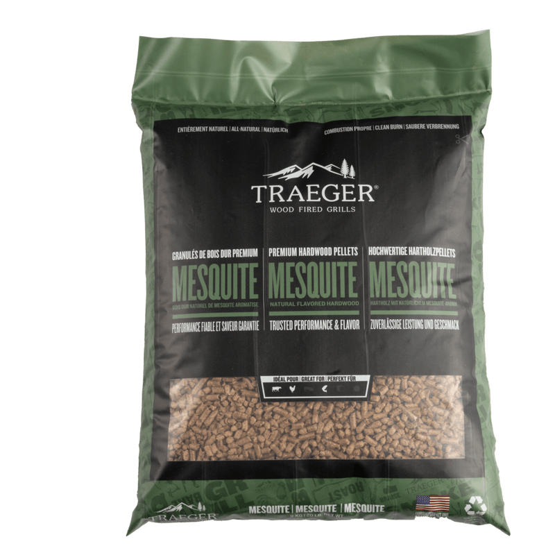 TRAEGER MESQUITE BBQ HOLZPELLETS