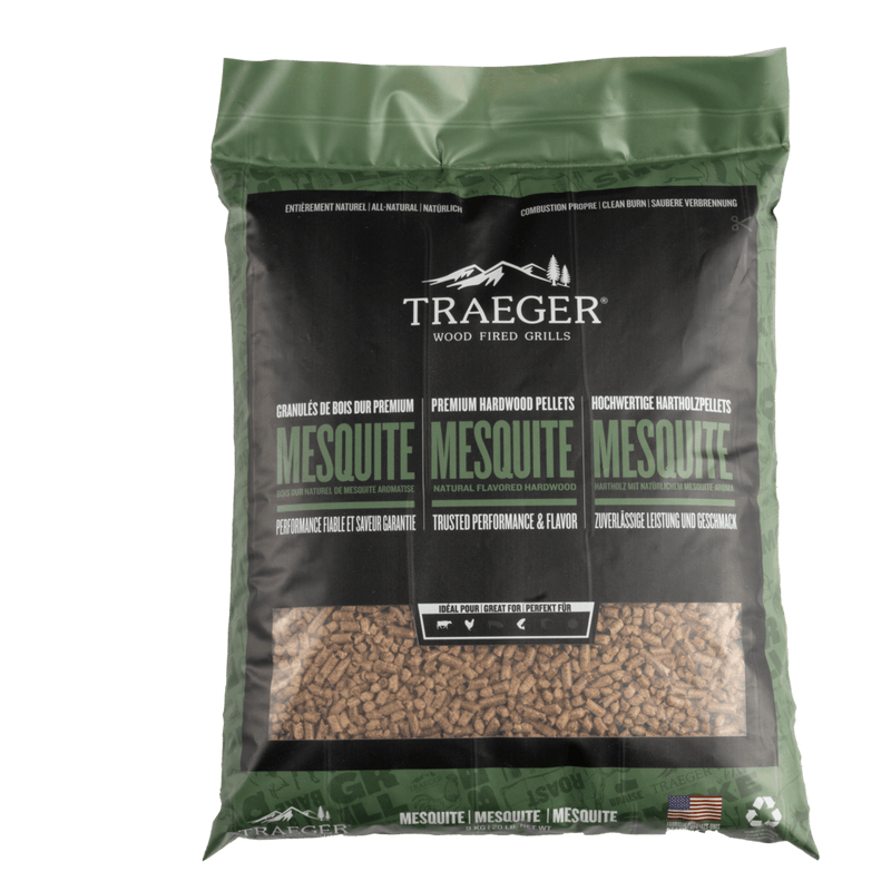 TRAEGER MESQUITE BBQ HOLZPELLETS TRAEGER MESQUITE BBQ HOLZPELLETS