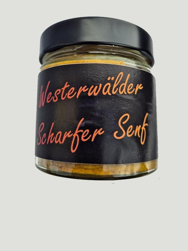 Scharfer Senf Scharfer Senf