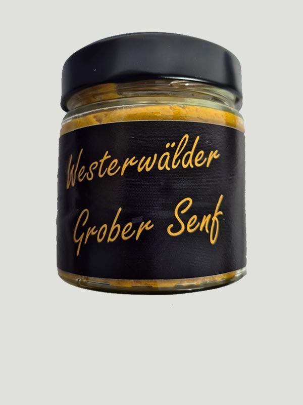 Grober Senf Grober Senf