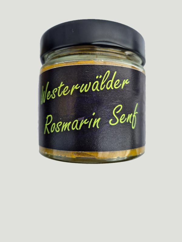 Rosmarin Senf Rosmarin Senf