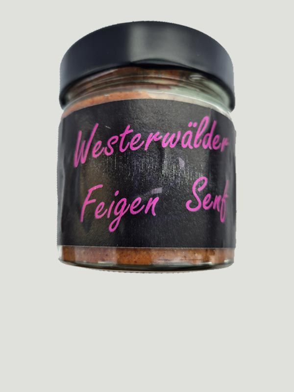 Feigen Senf Feigen Senf