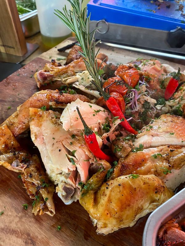 Grillkurs Wild und Geflügel