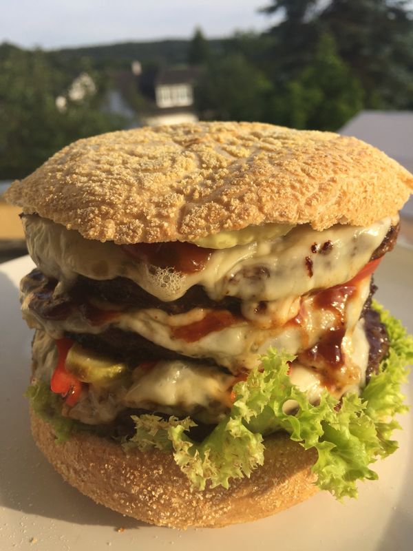 Fingerfood, Burger und mehr