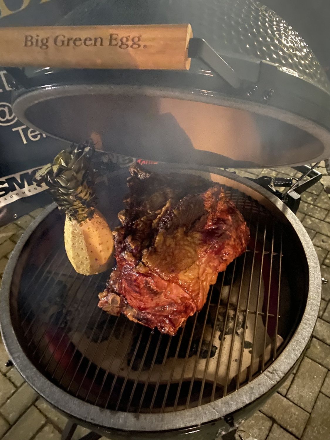 Big Green Egg