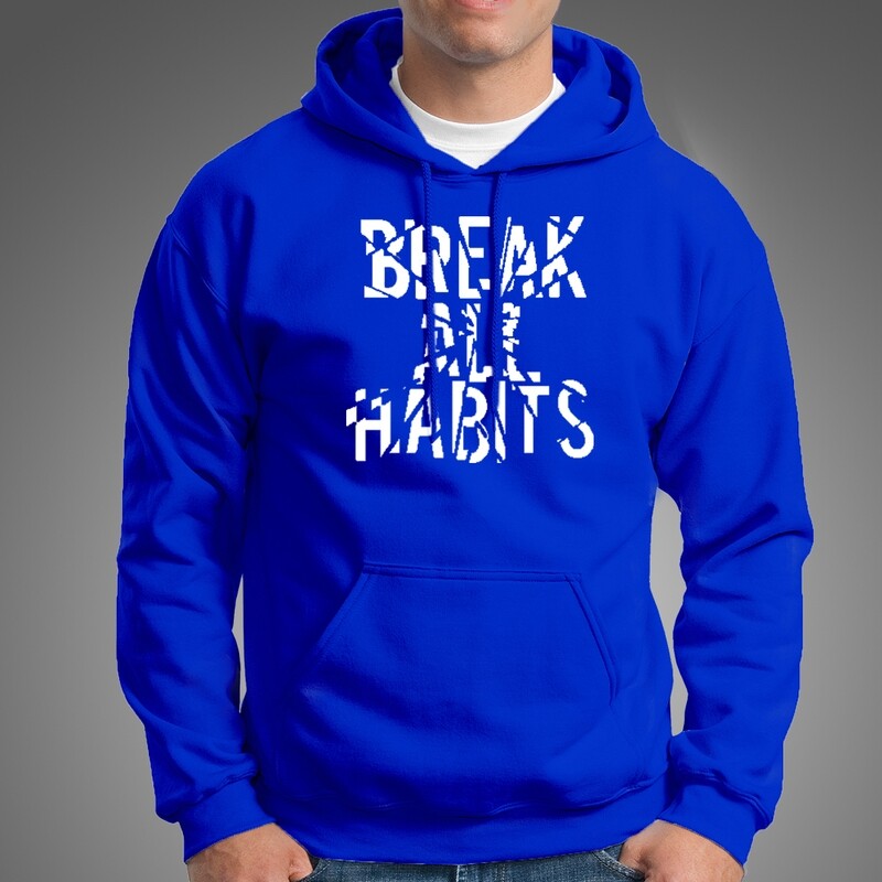 Break All Habits | Basic Hoodie