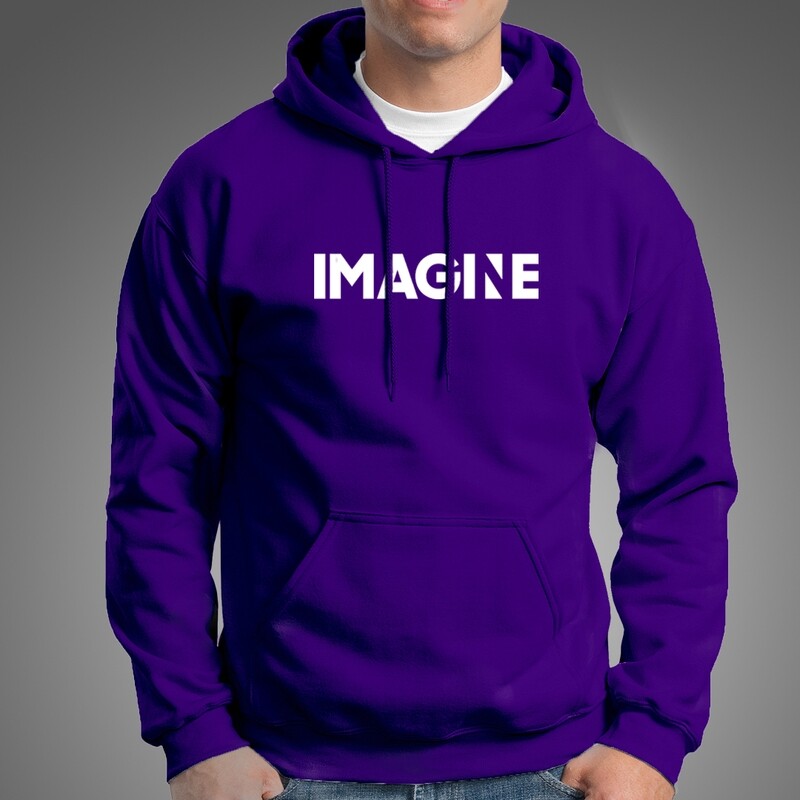 Imagine Basic Hoodie