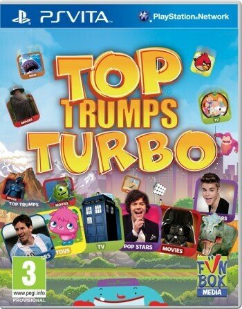 Top Trumps Turbo (PSVita)