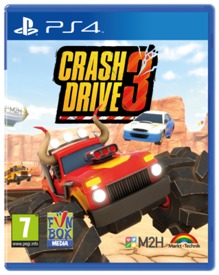 Crash Drive 3 (PS4)