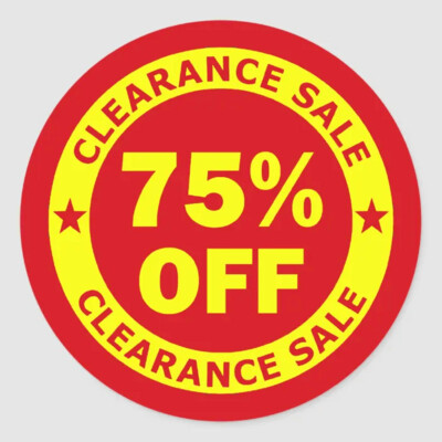 *** CLEARANCE ***