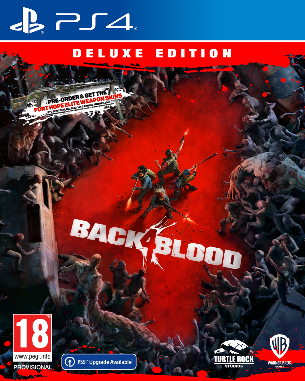 Back 4 Blood Deluxe Edition (PS4)