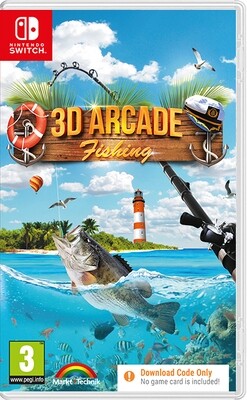 3D Arcade Fishing [Code-in-Box] Nintendo Switch