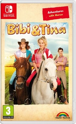 Bibi &amp; Tina: Adventures with Horses (Switch)