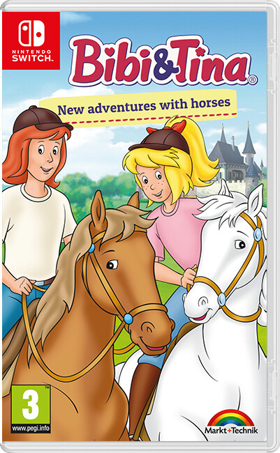 Bibi &amp; Tina: New Adventures with Horses (Nintendo Switch)