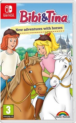 Bibi &amp; Tina: New Adventures with Horses (Nintendo Switch)
