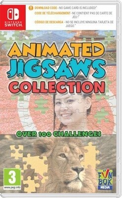 Animated Jigsaws Collection [Code-in-Box] (Nintendo Switch)