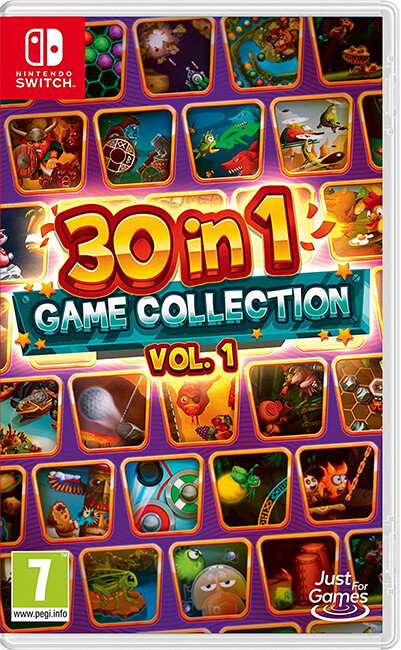 30-in-1 Game Collection Vol. 1 (Nintendo Switch)