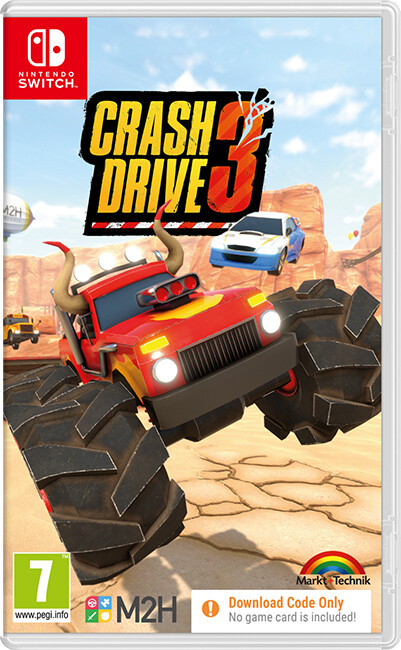 Crash Drive 3 (Nintendo Switch - Code-in-Box)