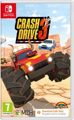 Crash Drive 3 (Nintendo Switch - Code-in-Box)