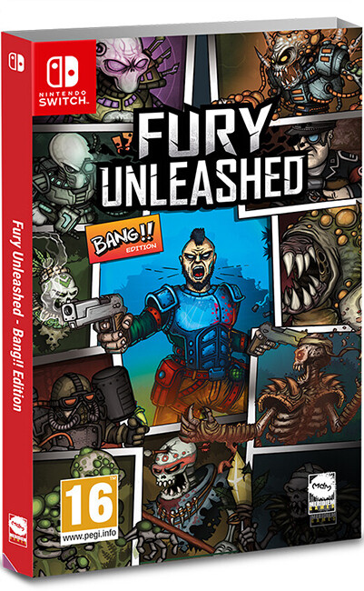 Fury Unleashed Bang!! Edition (Nintendo Switch)