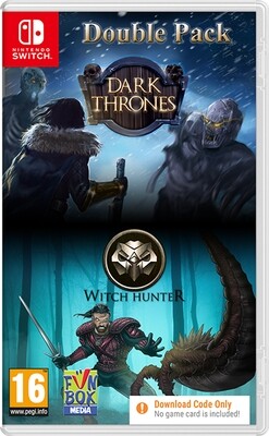 Dark Thrones - Witch Hunter Double Pack (Nintendo Switch) [Code in Box]