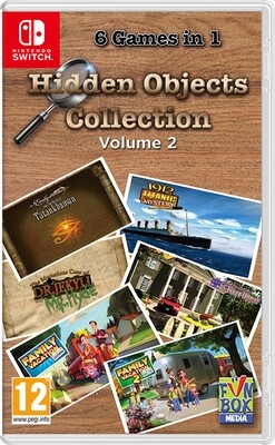 Hidden Objects Collection - Volume 2 (Nintendo Switch)