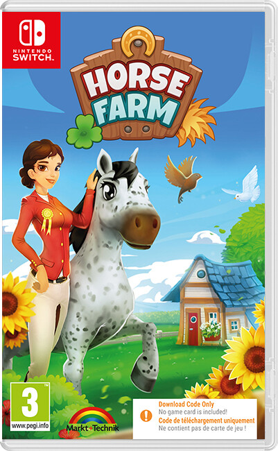 Horse Farm [Code-in-Box] (Nintendo Switch)