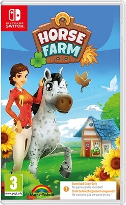 Horse Farm [Code-in-Box] (Nintendo Switch)