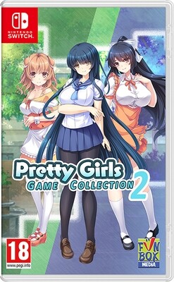 Pretty Girls Game Collection II (Nintendo Switch)