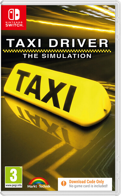 Taxi Driver - The Simulation (Nintendo Switch - Code-in-Box)