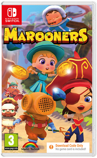 Marooners [Code-in-Box] (Nintendo Switch)