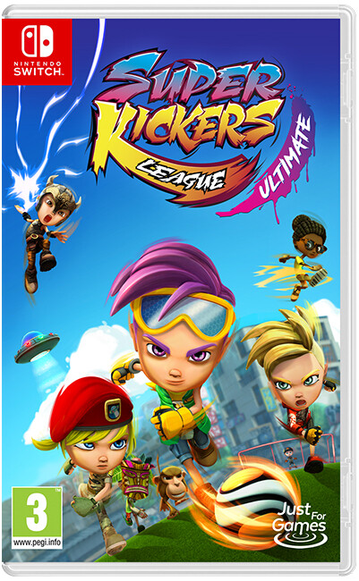 Super Kickers League Ultimate (Nintendo Switch)