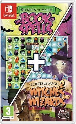 Secrets of Magic 1 &amp; 2 – The Book of Spells + Witches and Wizards (Nintendo Switch)