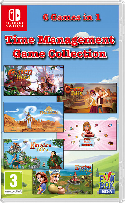 Time Management Game Collection (Nintendo Switch)